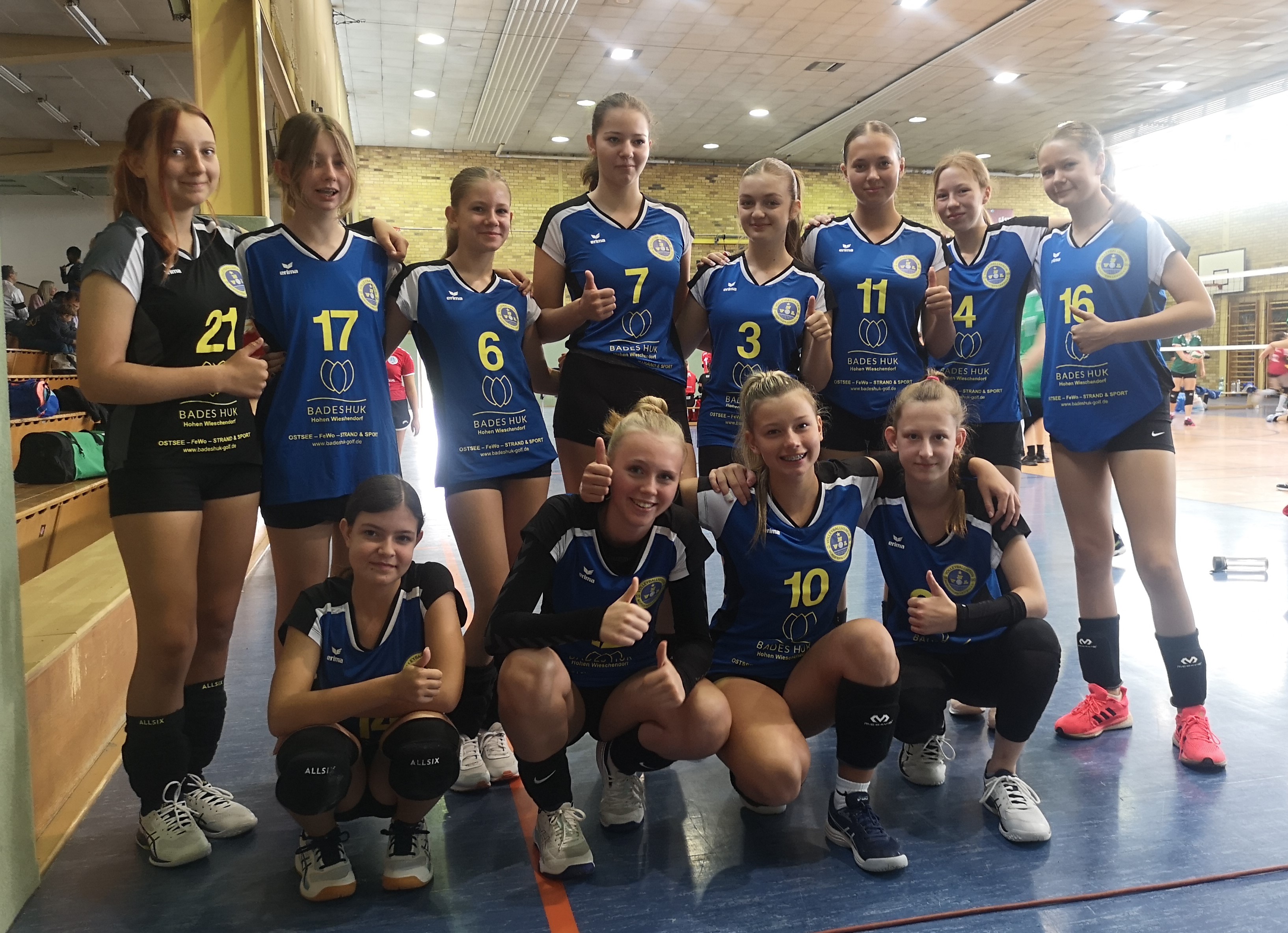 Prima. Erster Erfolg in Delitzsch bei der BM U16