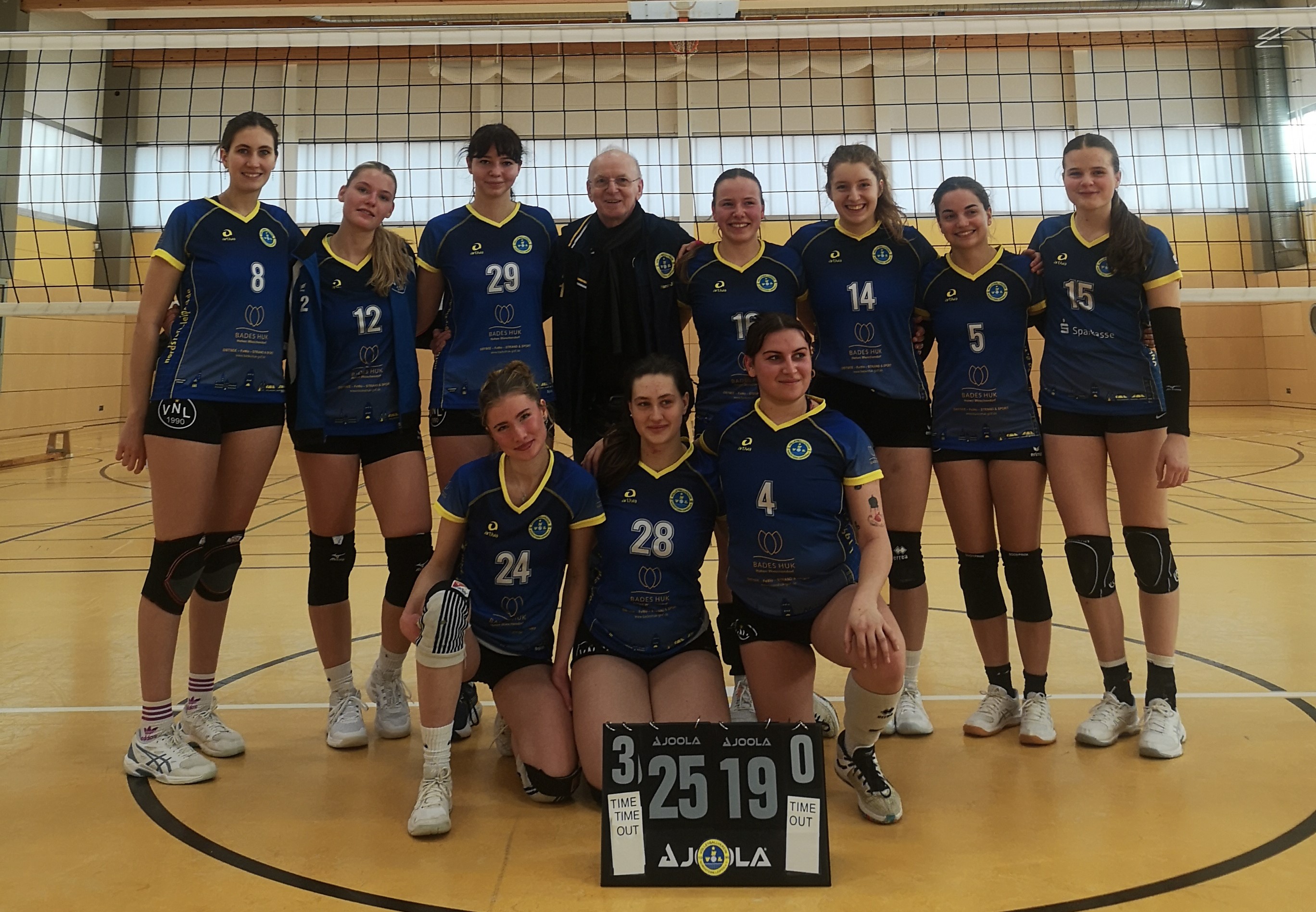 Doppel-Erfolg von N II