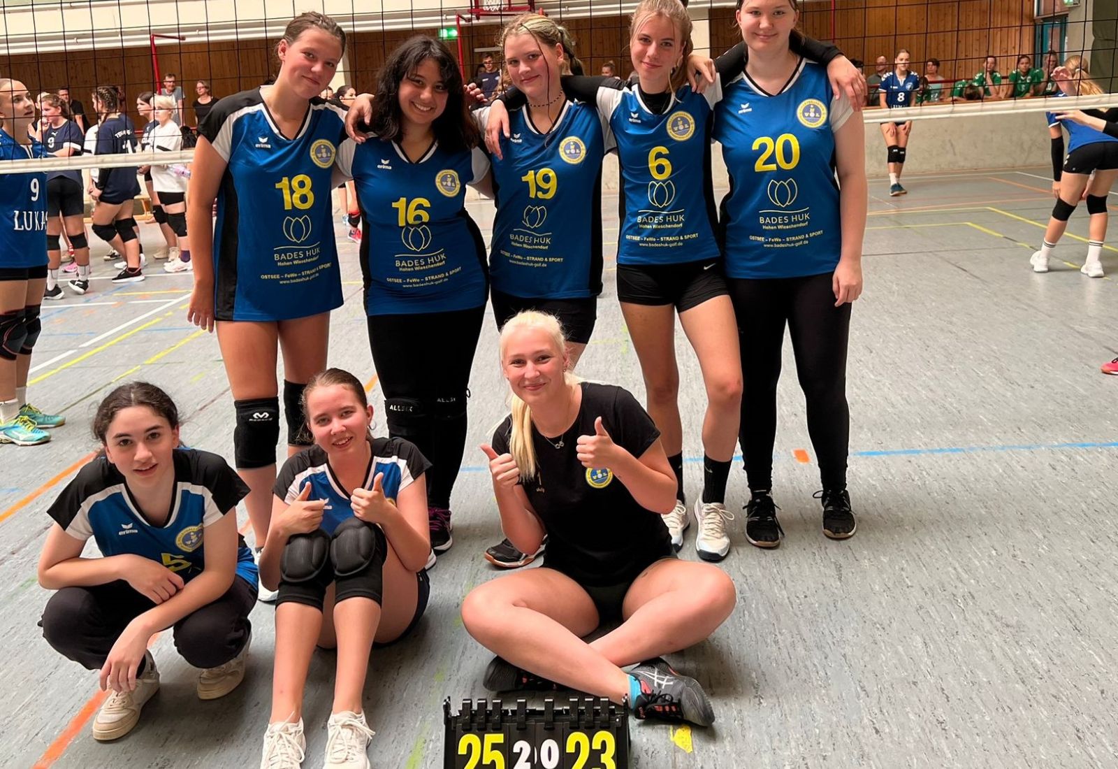 Verdienter Erfolg U18 vs. TSV