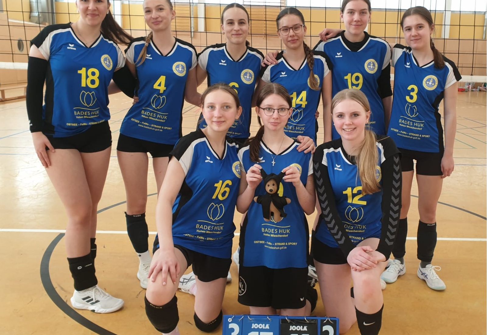 Sieger-Team am 15.03.25 vs. SV Reudnitz IV